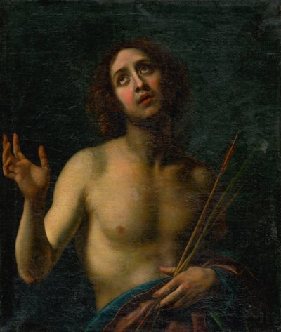 Saint Sebastian by Felice Ficherelli